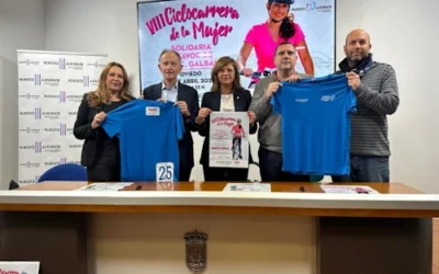 Presentación Ciclocarreras solidarias 2025