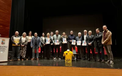100 años de Vuelta Asturias” en Pola de Lena