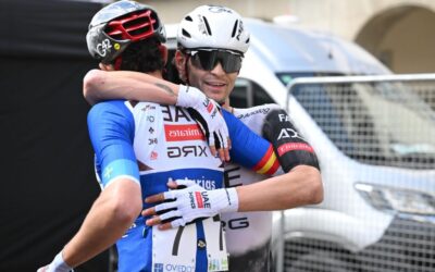 Alessandro Covi gana en Vegadeo