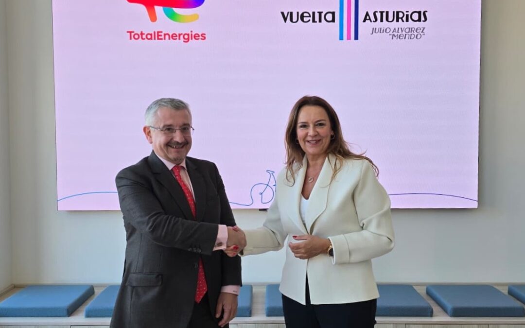 TotalEnergies patrocinador Oficial