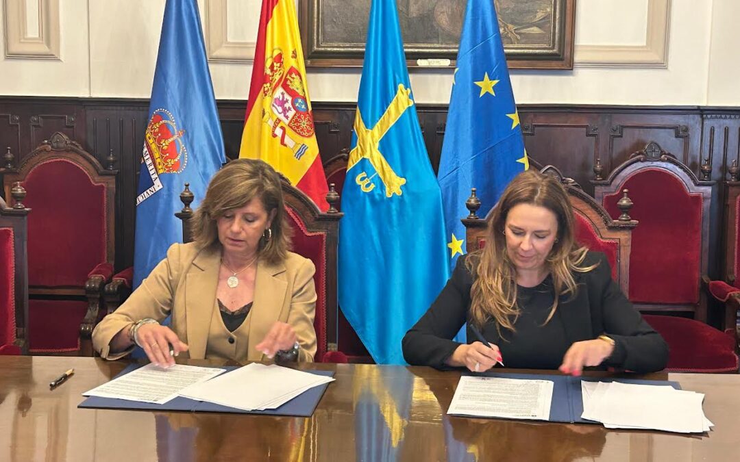 Renovación del convenio con el Ayuntamientode Oviedo para la promoción de la 68ª edicionde la Vuelta