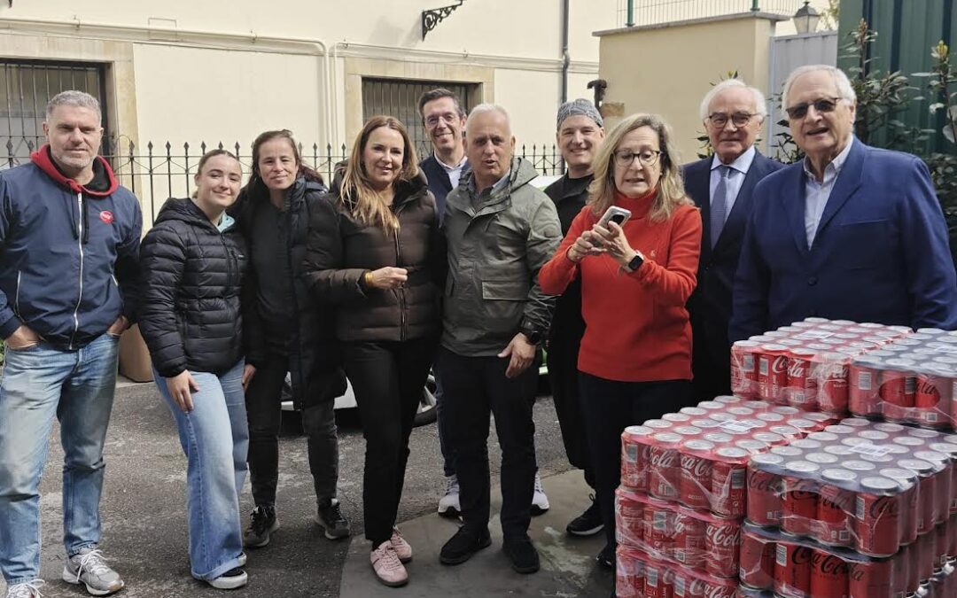 La Vuelta Asturias hoy en la Cocina Económica