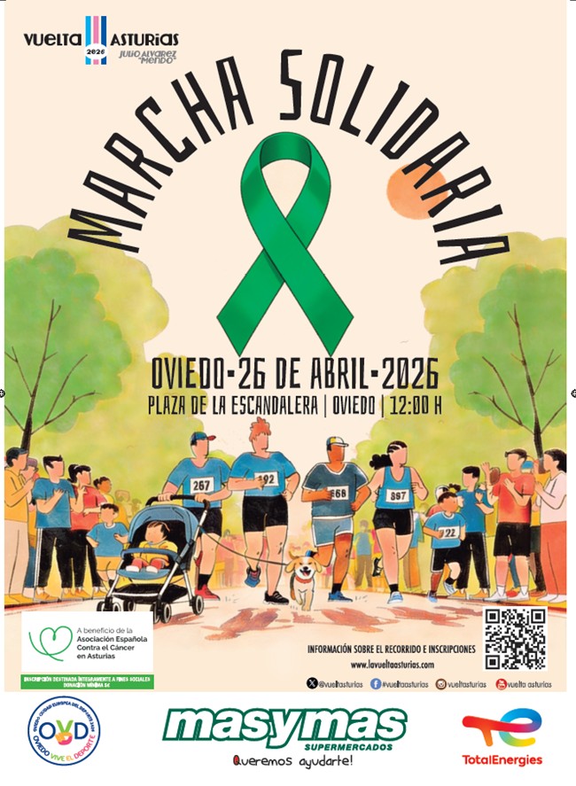 IX Ciclocarrera Vintage Oviedo 26 abril 2026 evento solidario ciclismo clásico