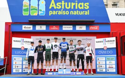 Nairo Quintana gana su tercera Vuelta Asturias y Édgar Cadena repite victoria en Oviedo