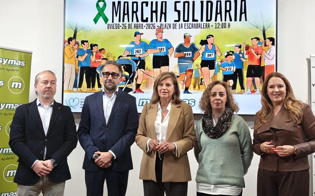 Oviedo acoge una marcha solidaria contra el cáncer el próximo 26 de abril